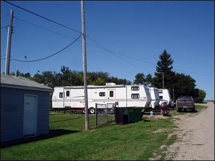 Esmond's campsites