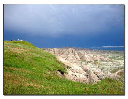 Badlands scenic viewpoint