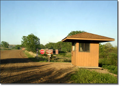 Entrance to Burynek