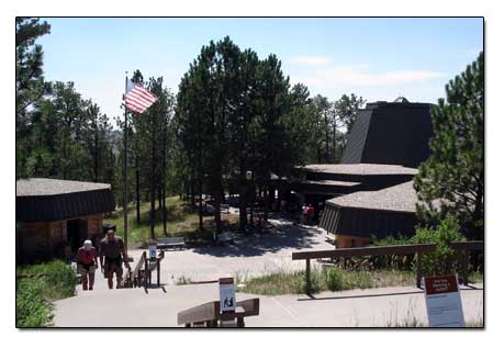 Jewel Cavern Visitor Center