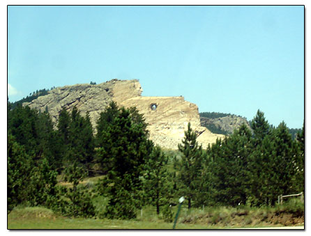 Crazy Horse Mountain