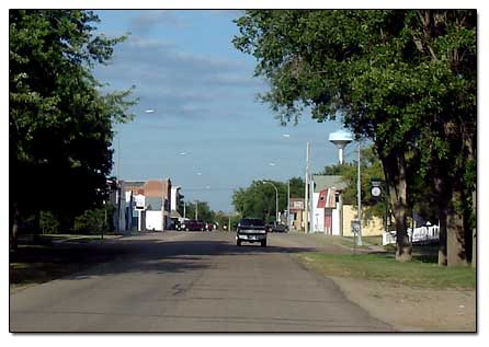 Entering Delmont