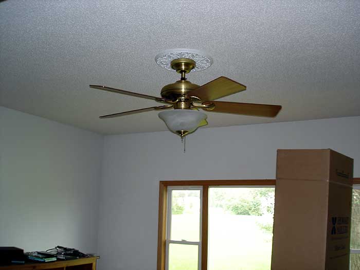 New Livingroom fan