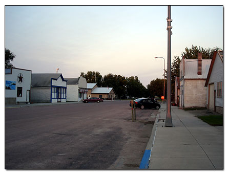 Main Street in Ethan