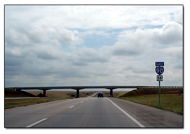 Interstate 90 east