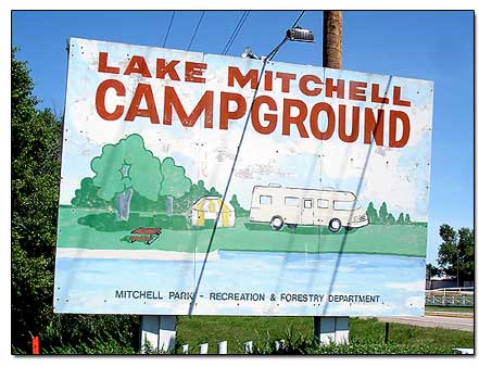 Lake Mitchell Campground and Park