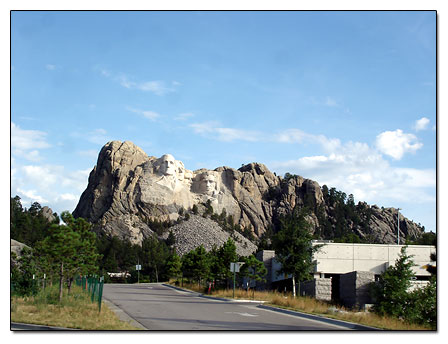 Mt Rushmore view