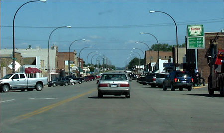 Downtown Platte view