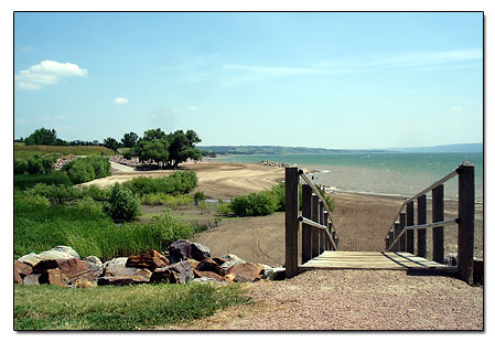 Snake Creek Beach View