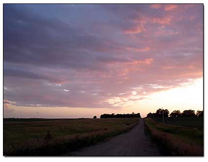 South Dakota Sunset