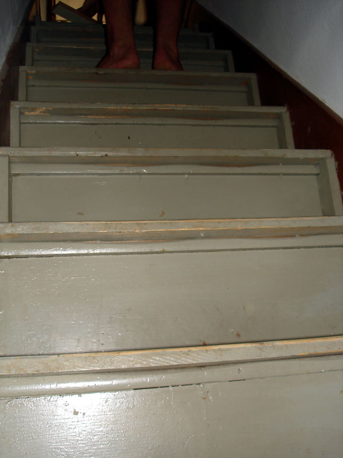 original stairs