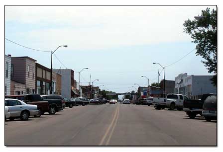 Downtown looking south