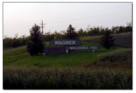 Welcome to Wagner SD